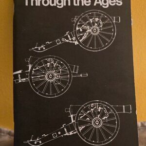 Artillery Through The Ages Book Used